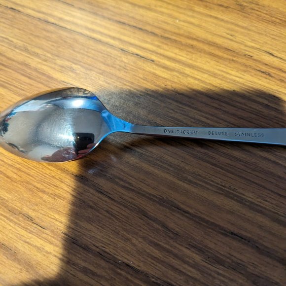 Oneidacraft Nordic Crown Deluxe Stainless Flateware 4 pc Teaspoons #1 - Picture 4 of 4